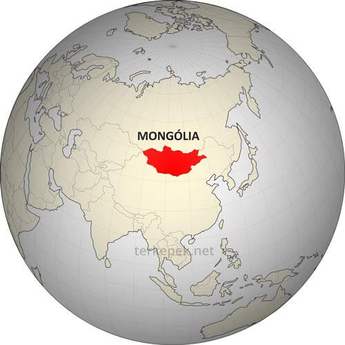 Hol van Mongólia?