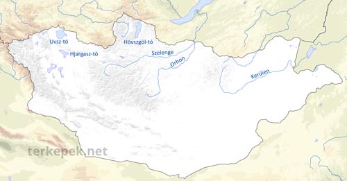 Mongólia vízrajza